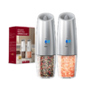 rechargeable gravity sensor grinder set for premium home reward programs