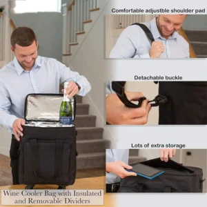 convertible rolling picnic backpack for outdoor lifestyle reward programs