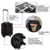 convertible rolling picnic backpack for outdoor lifestyle reward programs