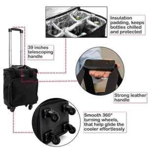 convertible rolling picnic backpack for outdoor lifestyle reward programs