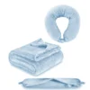 2 in 1 travel pillow & blanket