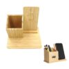 wireless charging desk organizer