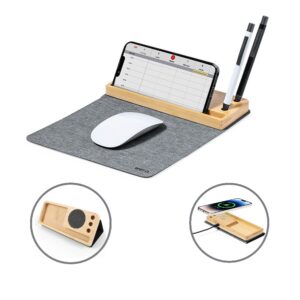 Foldable Wireless Charging Workstation