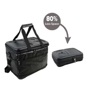 eva foldable adventure cooler tote