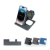 pu 3 in 1 magnetic wireless charging station