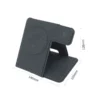 pu 3 in 1 magnetic wireless charging station
