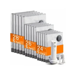 Travel Vacuum Storage Bags Set