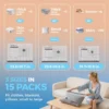 Travel Vacuum Storage Bags Set