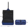 roll up travel toiletry bag with hanging hook roll up travel toiletry bag with hanging hook