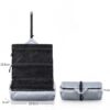 roll up travel toiletry bag with hanging hook roll up travel toiletry bag with hanging hook
