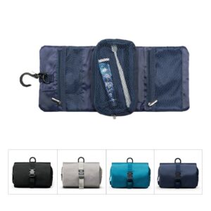 detachable travel toiletry bag with buckle