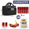 tactical insulated cooler bag
