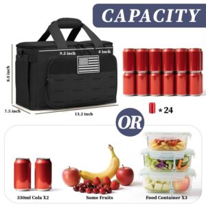tactical insulated cooler bag