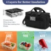 tactical insulated cooler bag