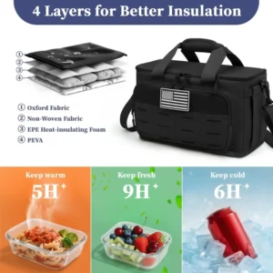 tactical insulated cooler bag