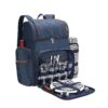 insulated picnic cooler backpack