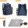 insulated picnic cooler backpack