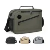 digital temperature display insulated cooler tote bag