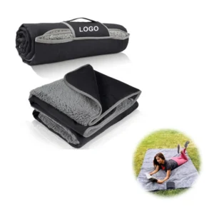 3-Layer Waterproof Sherpa Outdoor Picnic & Camping Blanket