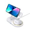 3 in 1 magnetic wireless charging station