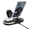 3 in 1 magnetic wireless charging station