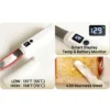 heated butter spreader knife with digital display