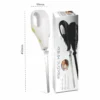 electric serrated knife for bread & meat