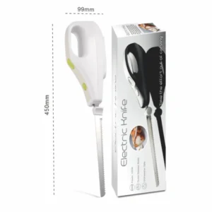 electric serrated knife for bread & meat