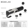 cordless electric carving knife with dual blades