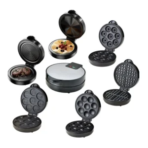 multi plate electric breakfast maker