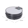 multi plate electric breakfast maker