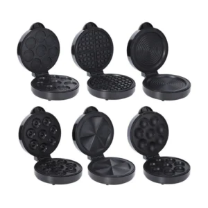 multi plate electric breakfast maker