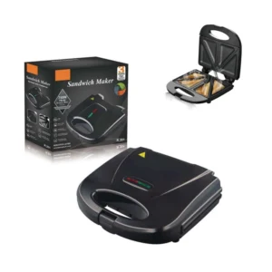 2 in 1 waffle & sandwich maker