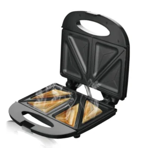 2 in 1 waffle & sandwich maker