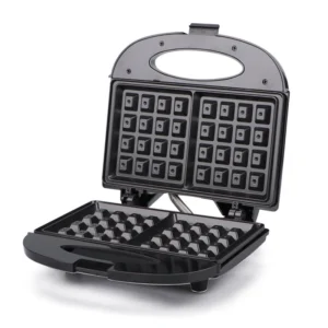 2 in 1 waffle & sandwich maker