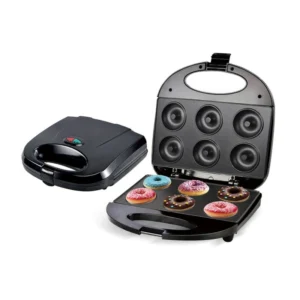 6 cavity mini donut maker