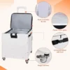 45l foldable rolling insulated cooler box