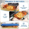 glass baking dish set with insulated carry tote
