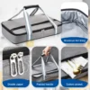 glass baking dish set with insulated carry tote