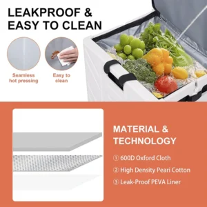 glass baking dish set with insulated carry tote