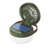 Solar Multi-Function Camping Fan & Lantern