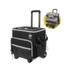 40l foldable wheeled insulated cooler bag