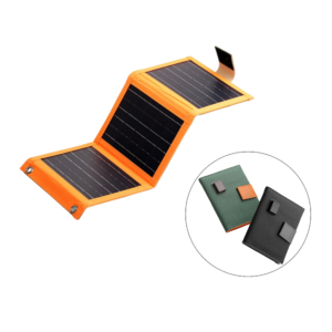 3 fold portable solar panel charger with usb output