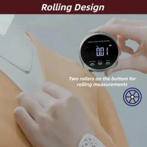 digital rolling measuring gauge