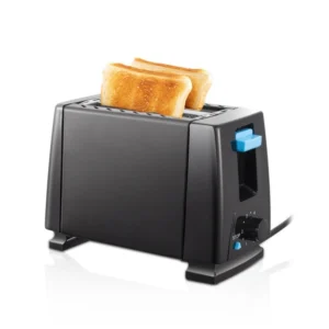 2 slice adjustable browning control toaster