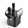 karaoke speaker with 2 wireless microphones & phone holder