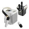 karaoke speaker with 2 wireless microphones & phone holder