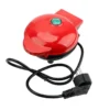 mini waffle maker with heart shaped plate