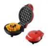 multi plate compact non stick mini electric breakfast griddle