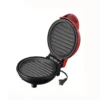 multi plate compact non stick mini electric breakfast griddle